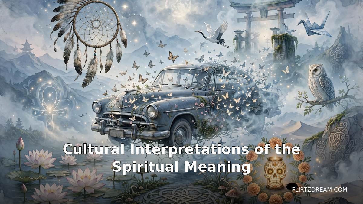 Cultural Interpretations of the Spiritual Meaning of Dreaming About a Car Crash