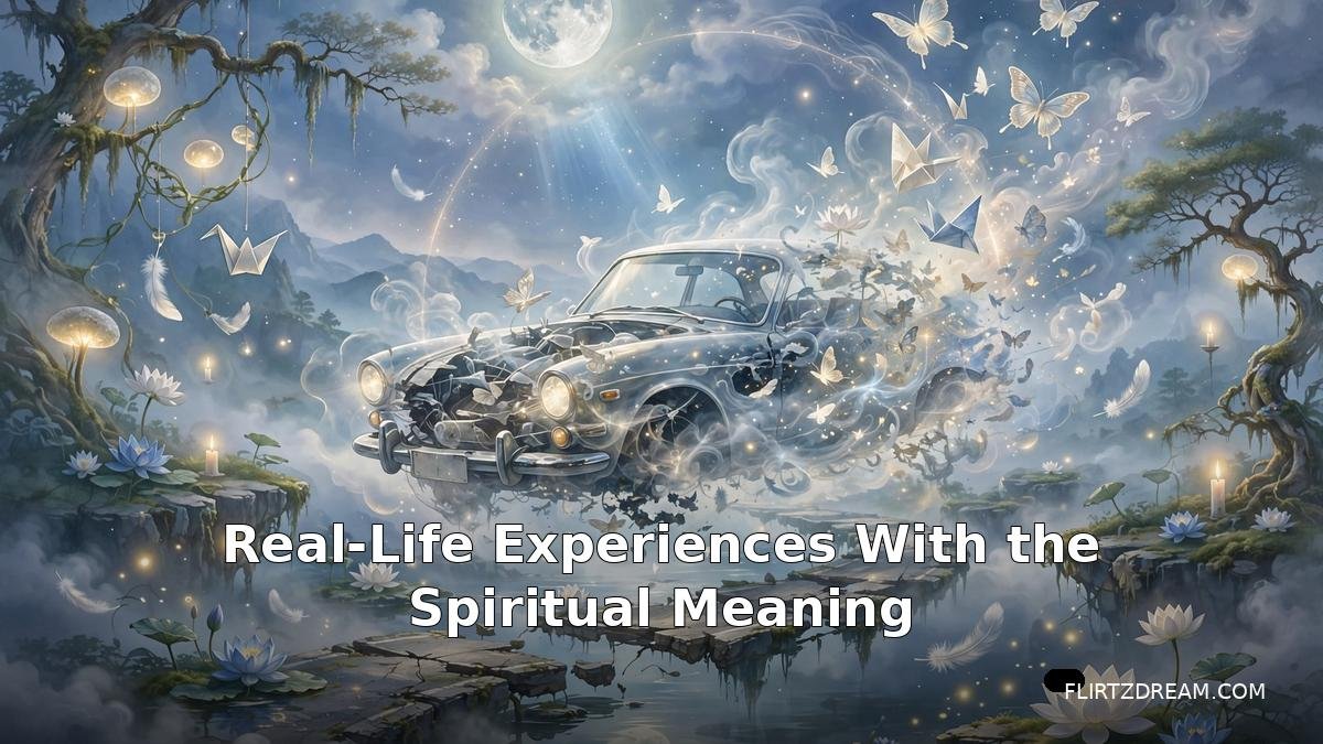 Real-Life Experiences With the Spiritual Meaning of Dreaming About a Car Crash