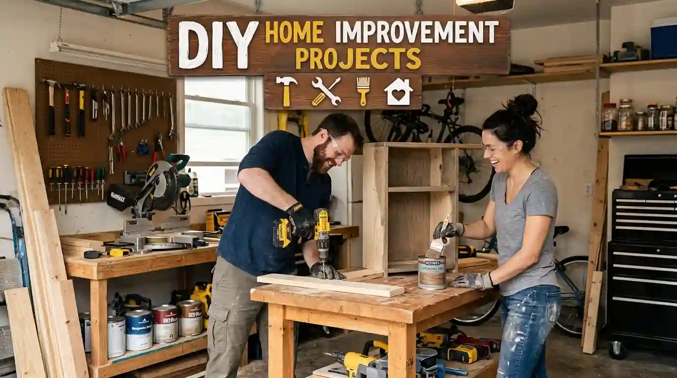 diy home improvement projects