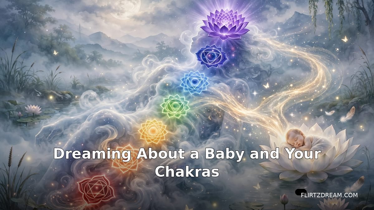 Dreaming About a Baby and Your Chakras: Where New Energy Wants to Flow