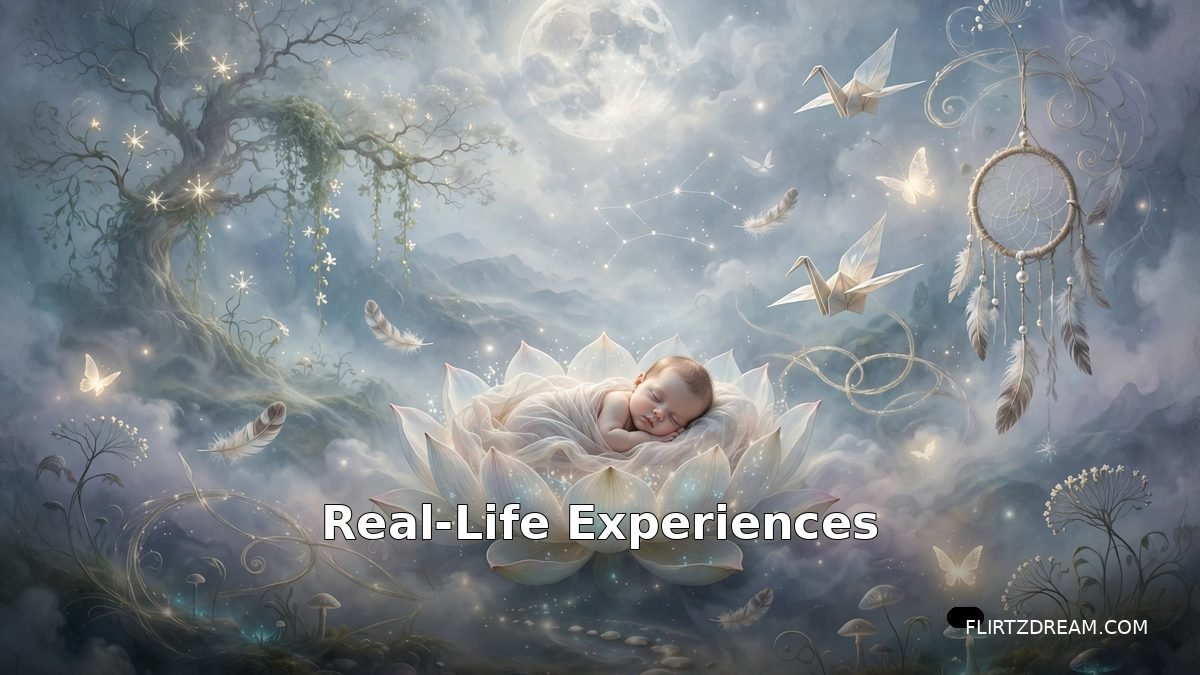 Real-Life Experiences: What Dreaming About a Baby Looks Like