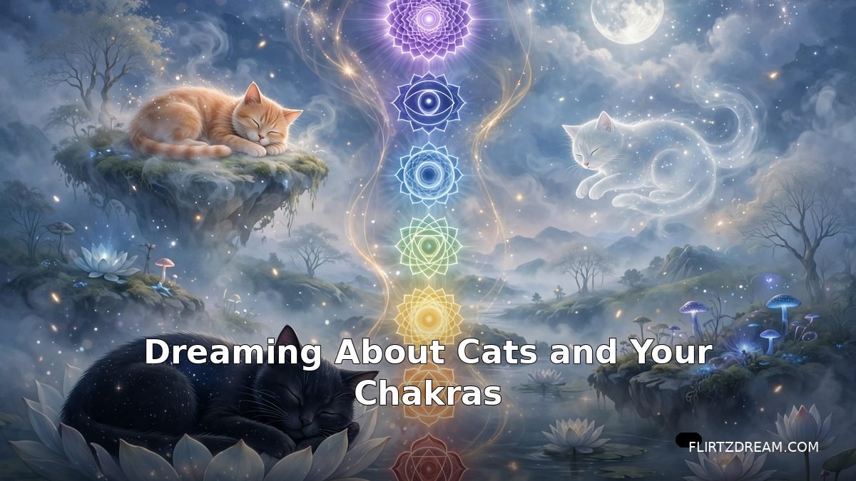 Dreaming About Cats and Your Chakras: Listening to Inner Energy