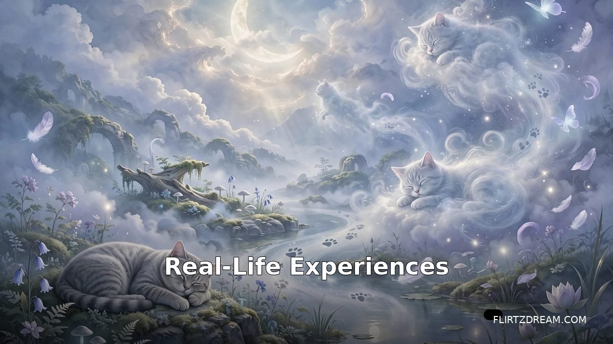 Real-Life Experiences: What Dreaming About Cats Feels Like