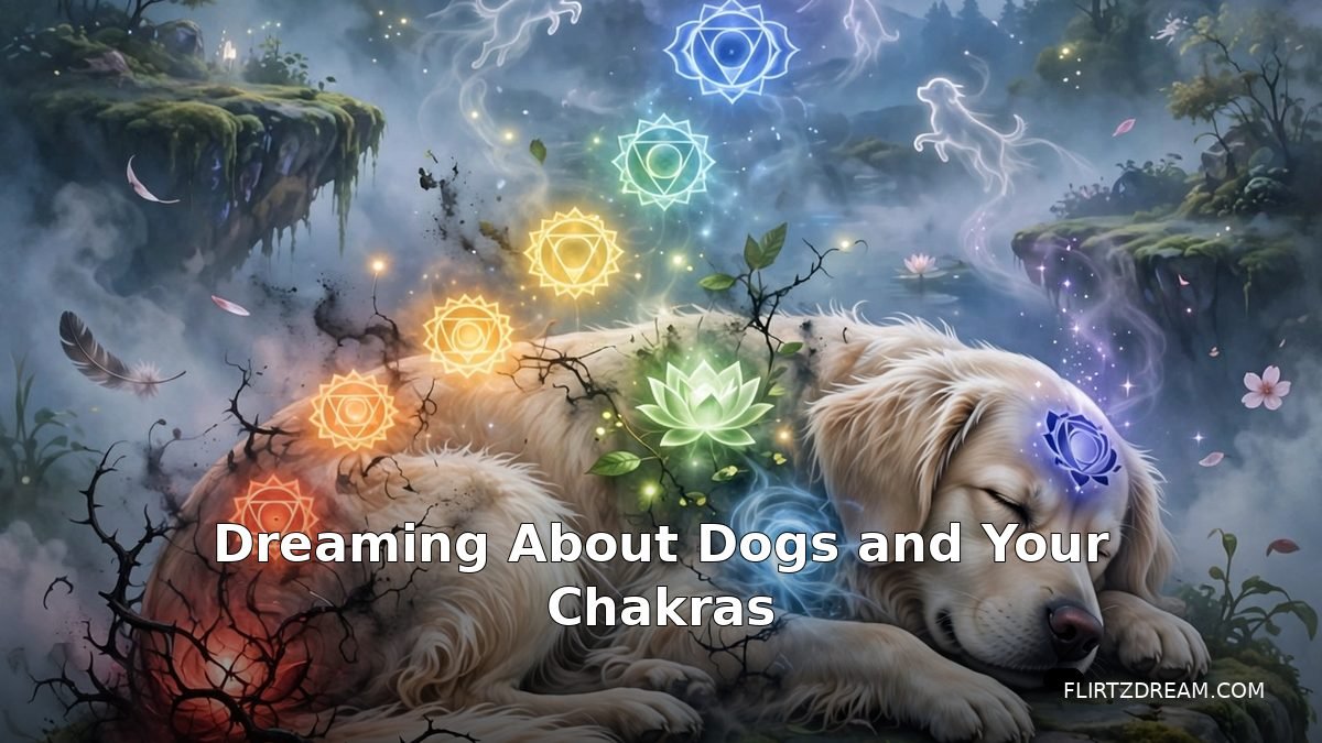 Dreaming About Dogs and Your Chakras: Emotional Blockages Revealed