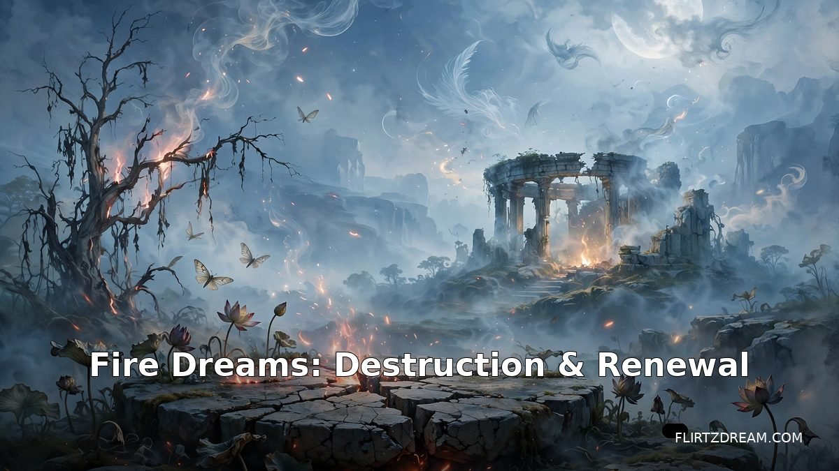 Destruction: The Spiritual Meaning of Dreaming About Fire as Warning