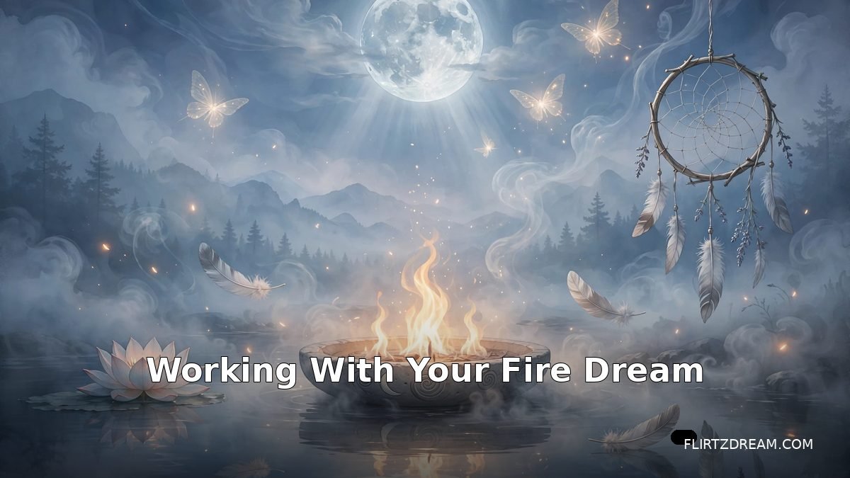 How to Work With the Spiritual Meaning of Dreaming About Fire