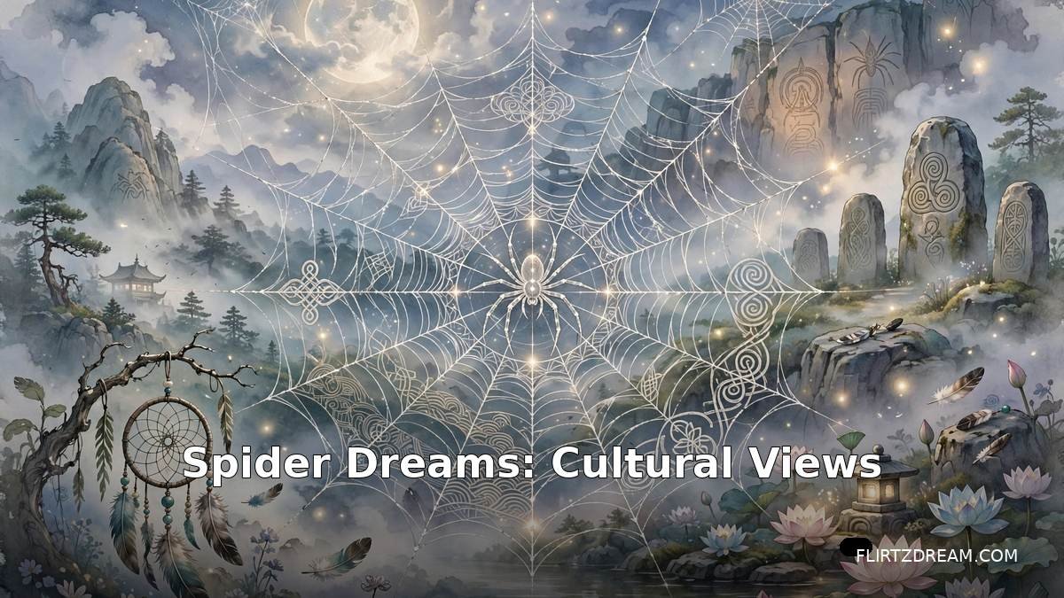 Cultural Views on the Spiritual Meaning of Dreaming About Spiders