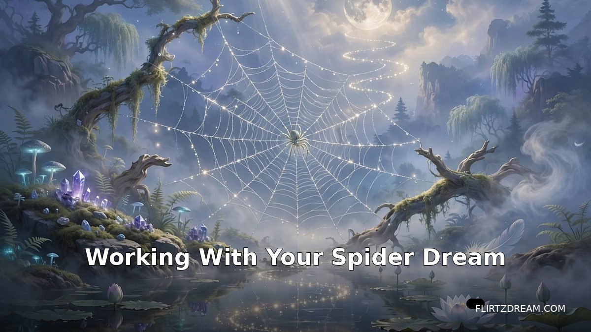 How to Work With the Spiritual Meaning of Dreaming About Spiders