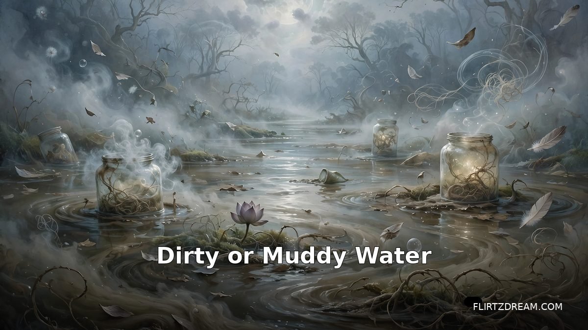 Dirty or Muddy Water: Emotional Confusion and Unprocessed Feelings