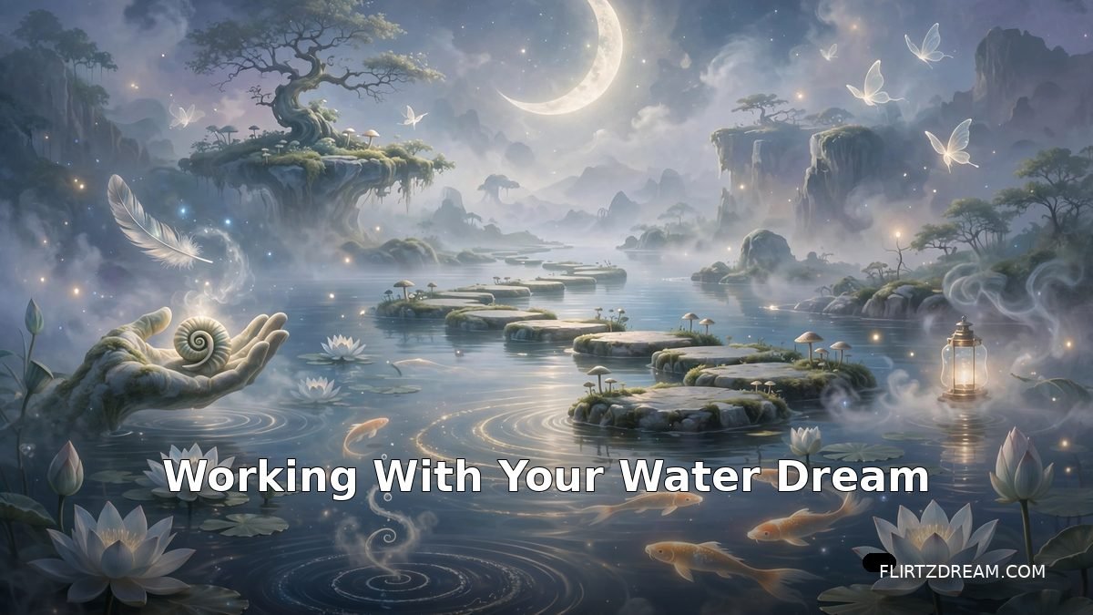How to Work With the Spiritual Meaning of Dreaming About Water