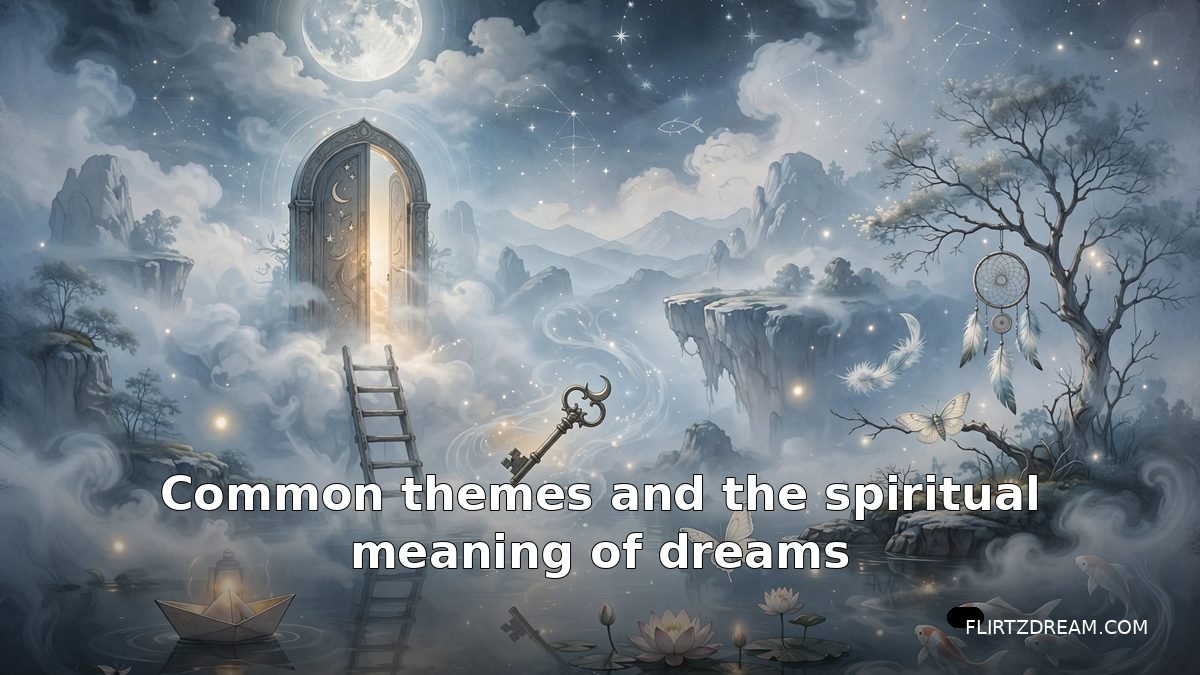 Common themes and the spiritual meaning of dreams
