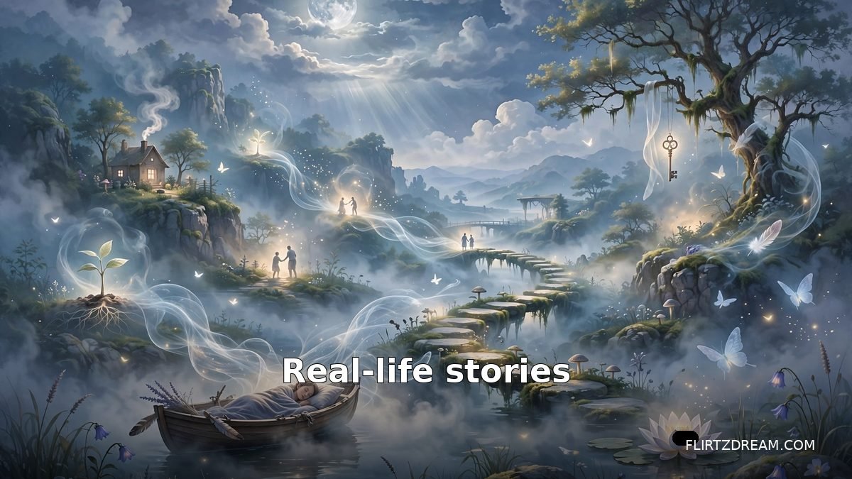 Real-life stories: the spiritual meaning of dreams in action