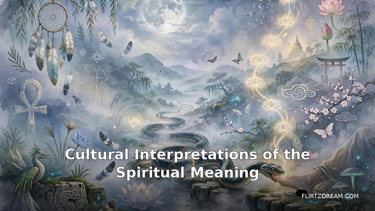 Cultural Interpretations of the Spiritual Meaning of Dreaming About a Snake Bite