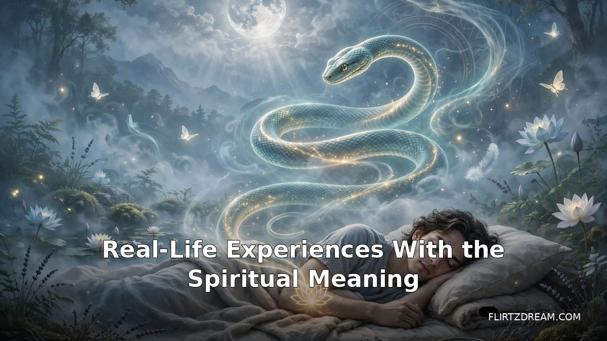 Real-Life Experiences With the Spiritual Meaning of Dreaming About a Snake Bite