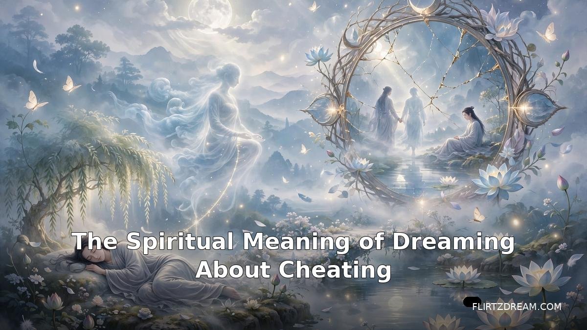 The Spiritual Meaning of Dreaming About Cheating When You Cheat
