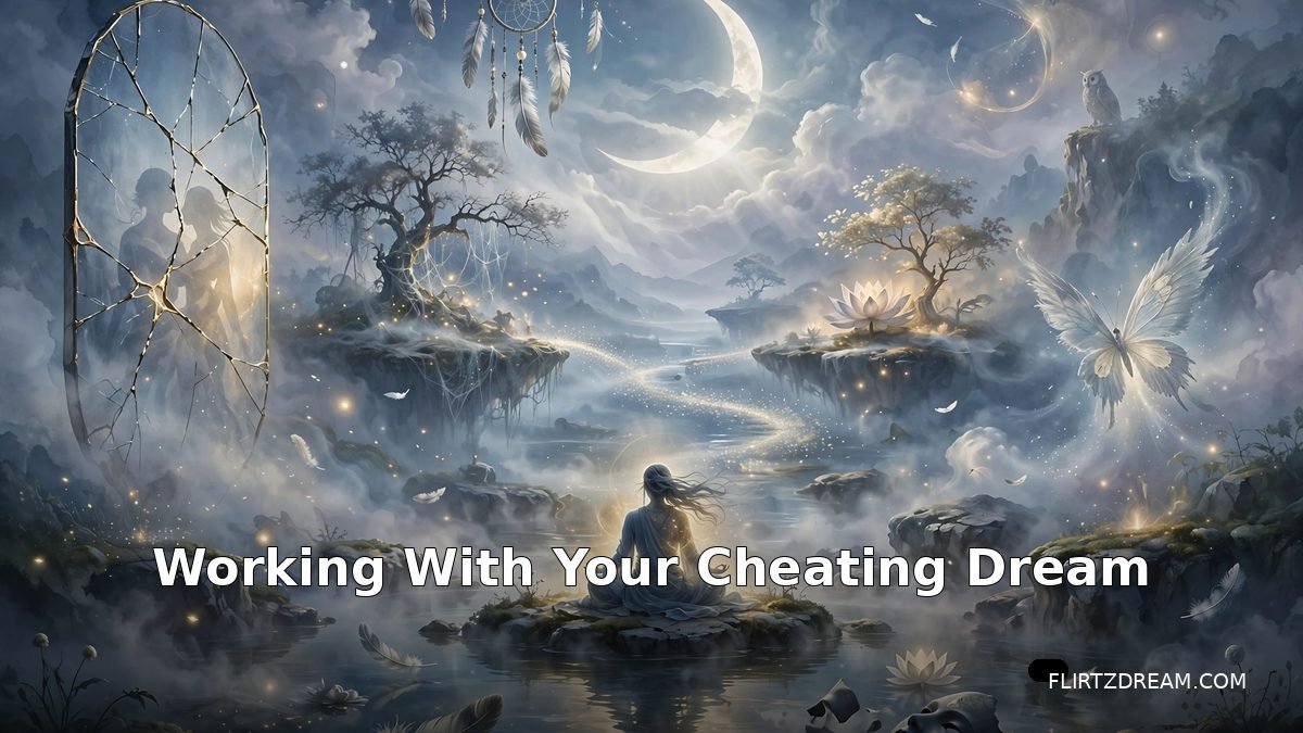 How to Work With the Spiritual Meaning of Dreaming About Cheating