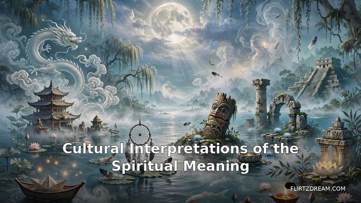 Cultural Interpretations of the Spiritual Meaning of Dreaming About Floods