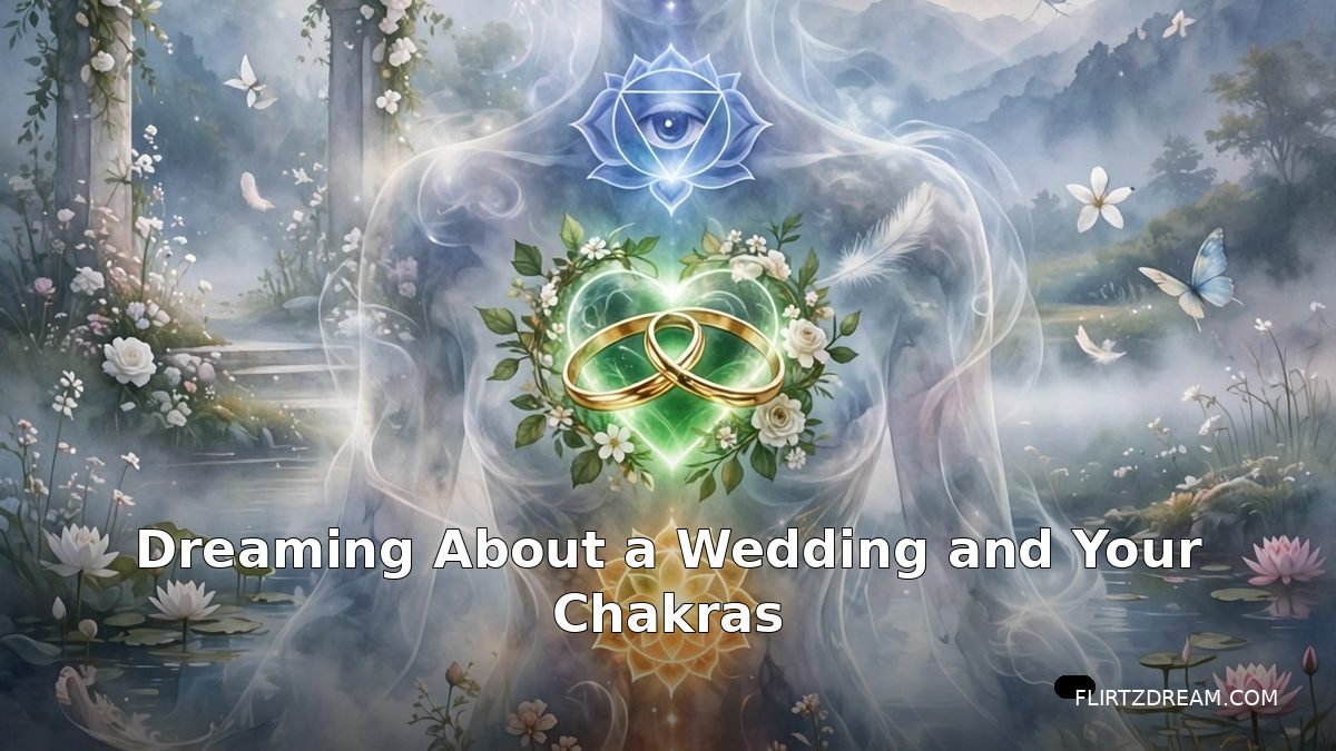Dreaming About a Wedding and Your Chakras: Where Commitment Lives in the Body