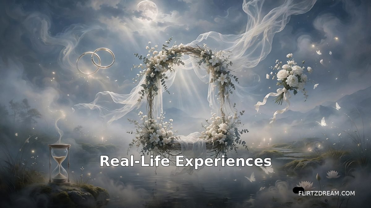 Real-Life Experiences: What Dreaming About a Wedding Looks Like