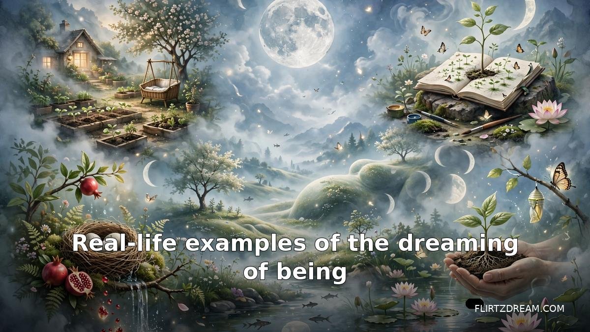 Real-life examples of the dreaming of being pregnant meaning