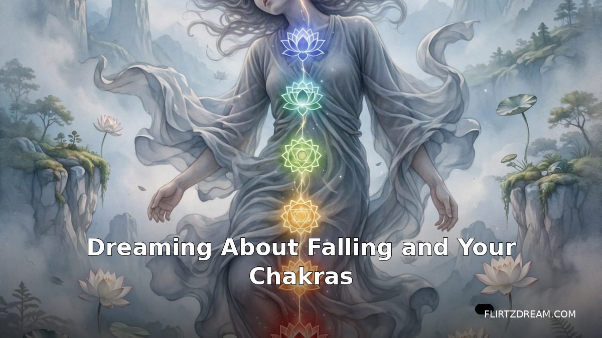 Dreaming About Falling and Your Chakras: Finding Your Ground