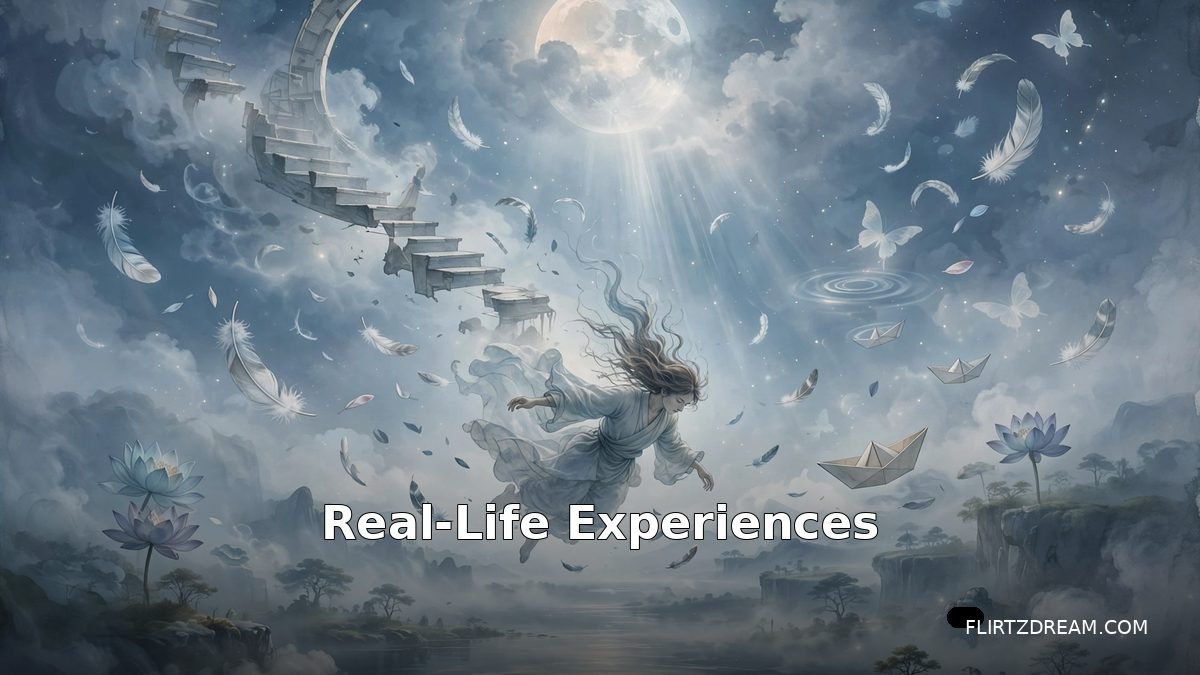Real-Life Experiences: What Dreaming About Falling Looks Like