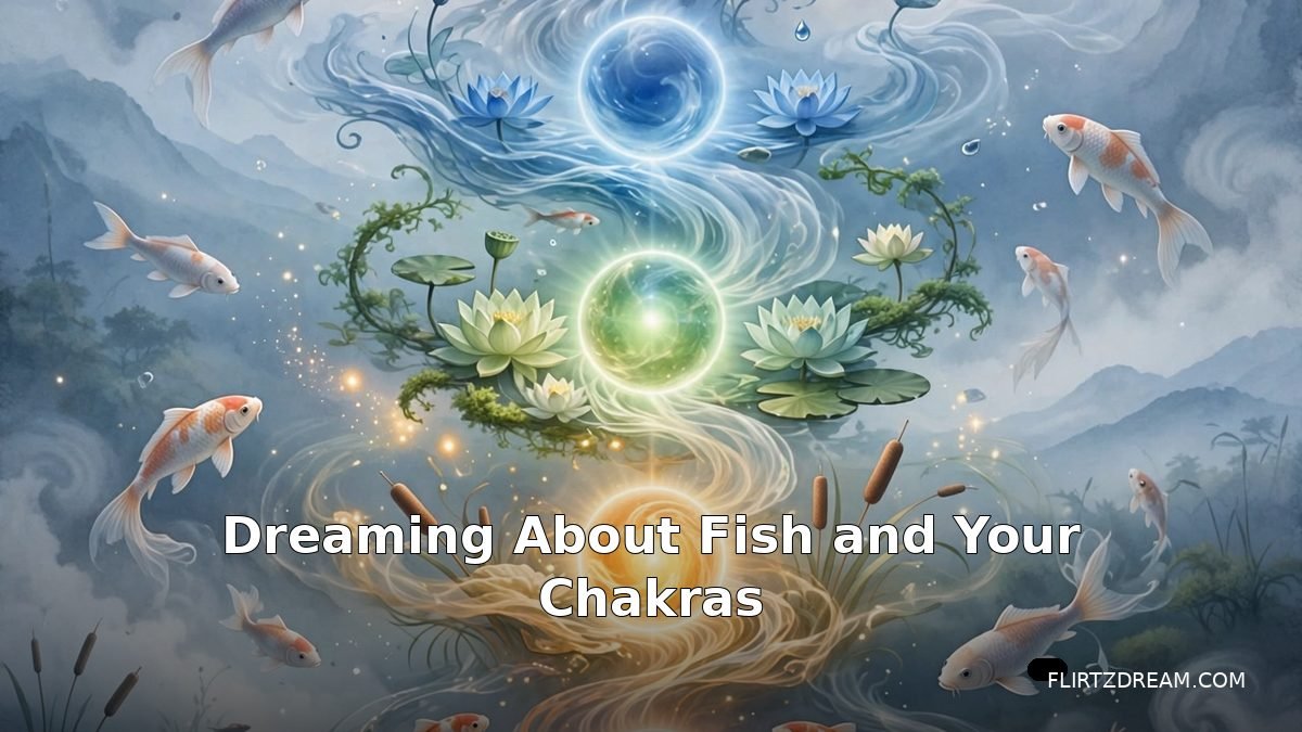 Dreaming About Fish and Your Chakras: Emotional Currents