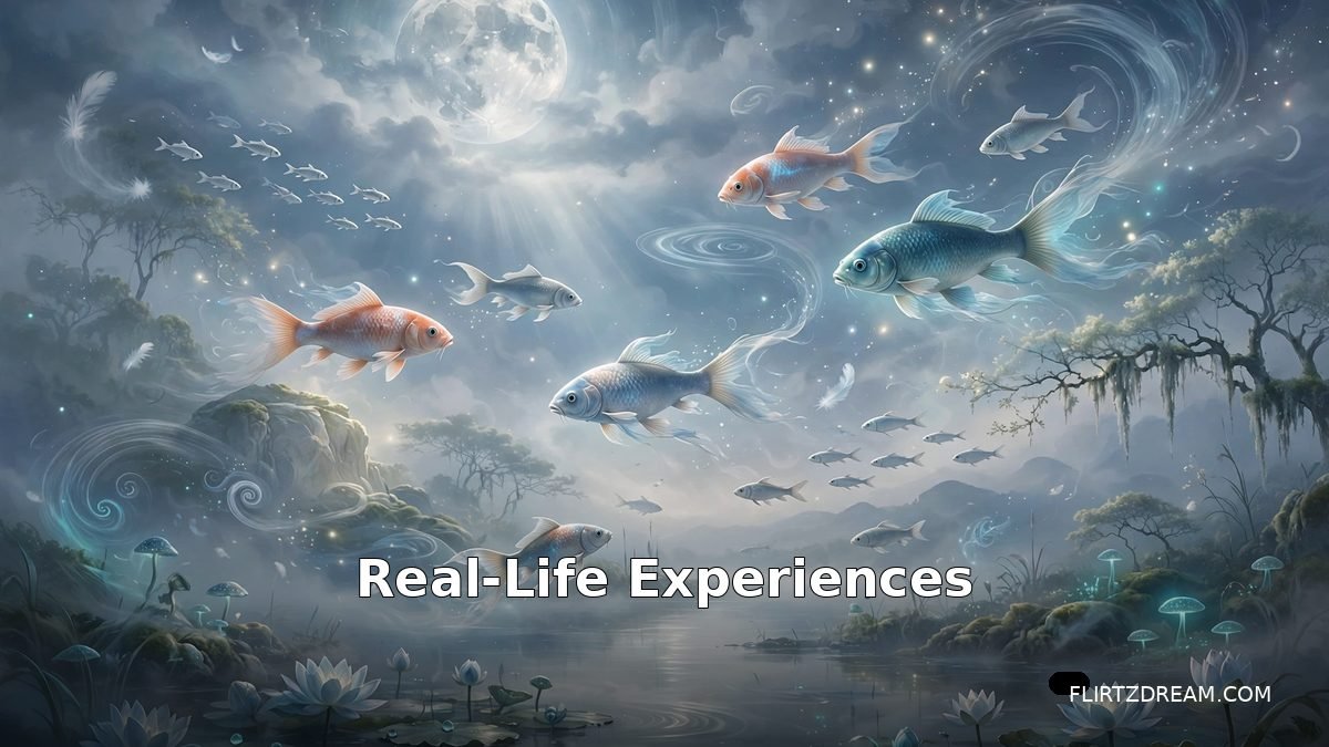 Real-Life Experiences: What Dreaming About Fish Looks Like