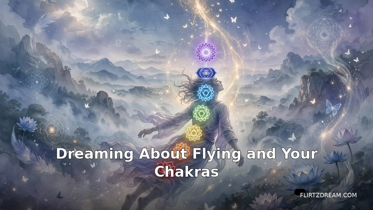 Dreaming About Flying and Your Chakras: Where Your Energy Wants to Rise