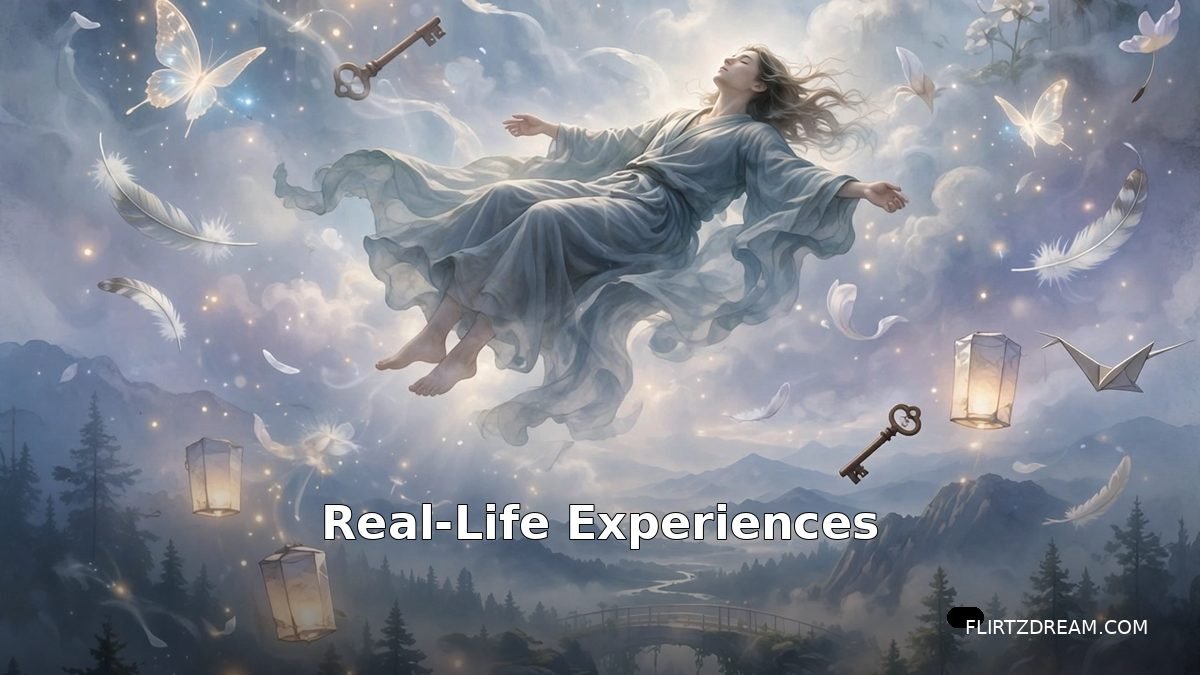 Real-Life Experiences: What Dreaming About Flying Feels Like