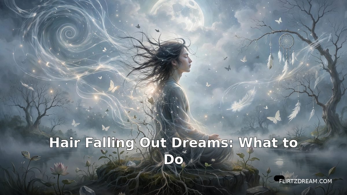 How to Work With the Spiritual Meaning of Dreaming About Hair Falling Out
