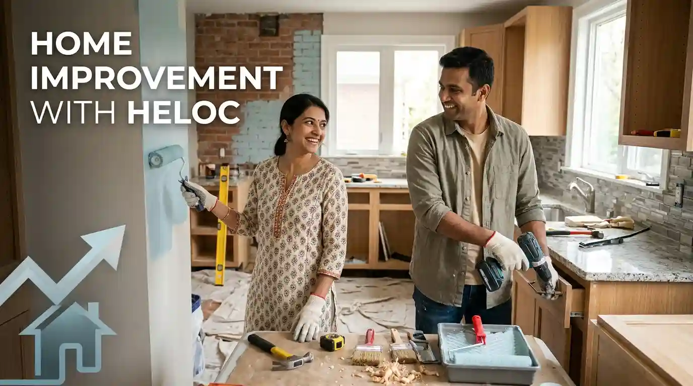 heloc for home improvement