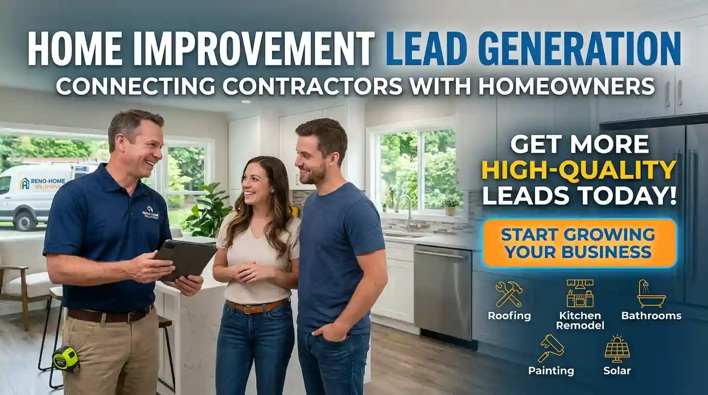 home improvement lead generation