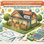 home improvement loans for bad credit