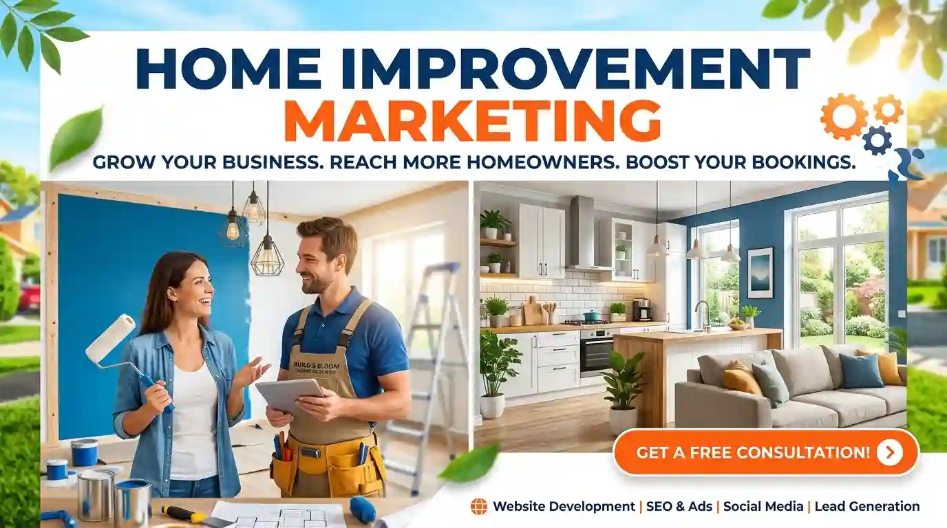 home improvement marketing