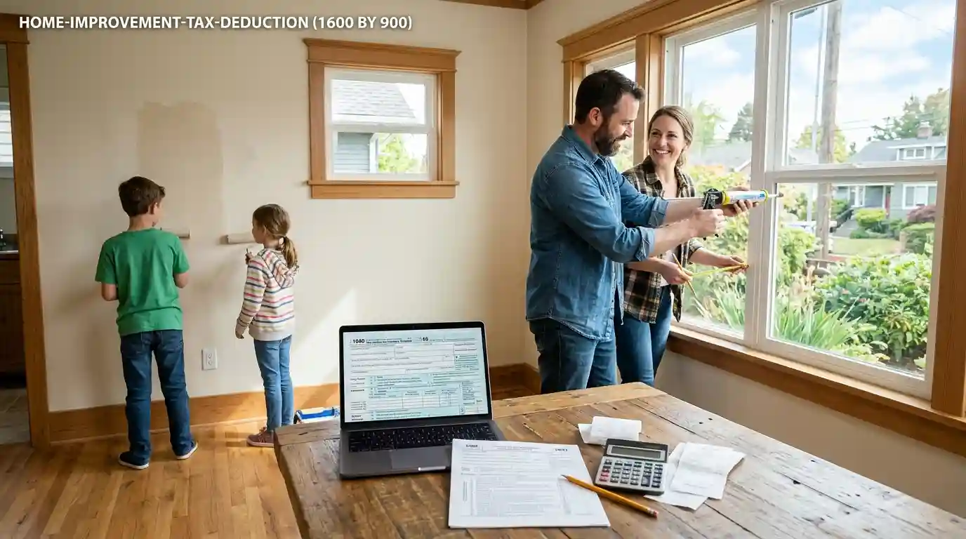 home improvement tax deduction