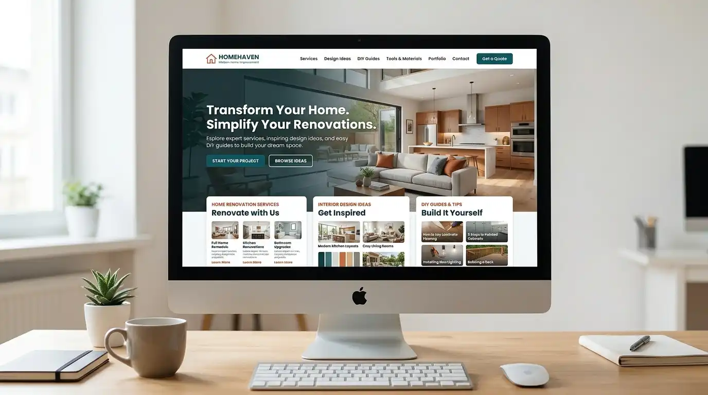 home improvement websites