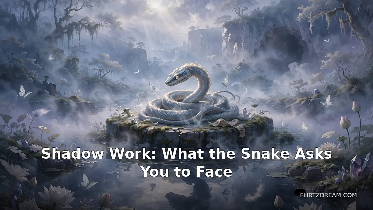 Shadow Work: What the Snake Asks You to Face