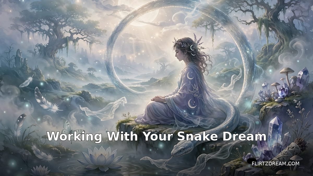 How to Work With the Spiritual Meaning of Dreaming About Snakes