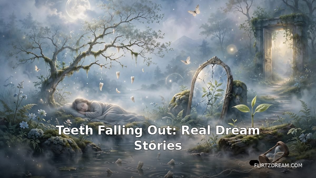 Real-life examples of the teeth falling out dream meaning