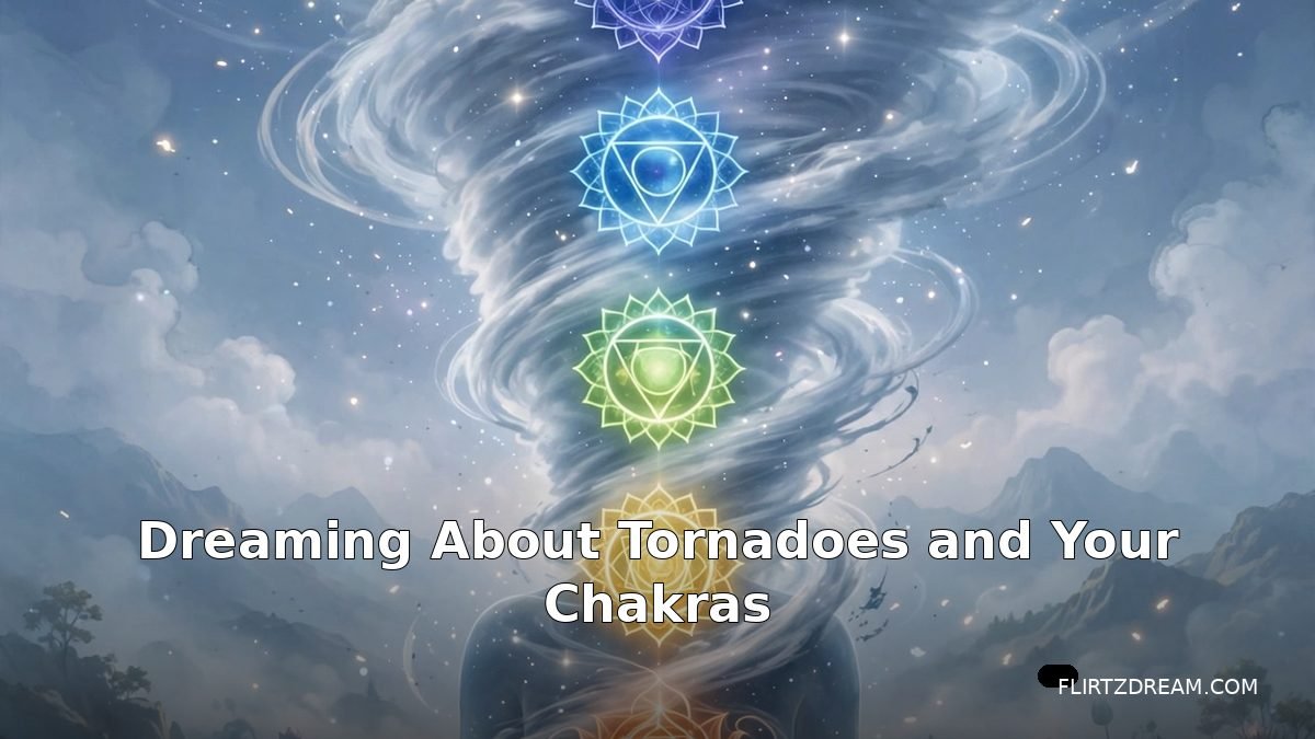 Dreaming About Tornadoes and Your Chakras: Where the Storm Spins