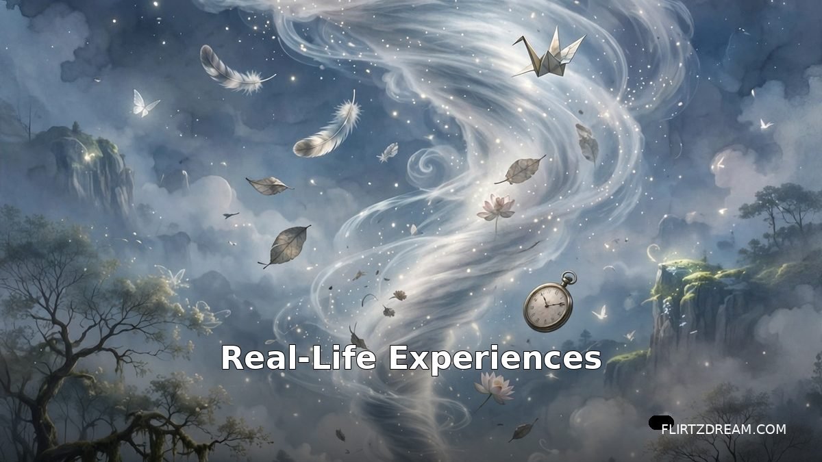 Real-Life Experiences: What Dreaming About Tornadoes Looks Like